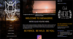 Desktop Screenshot of menagerieworkshop.com